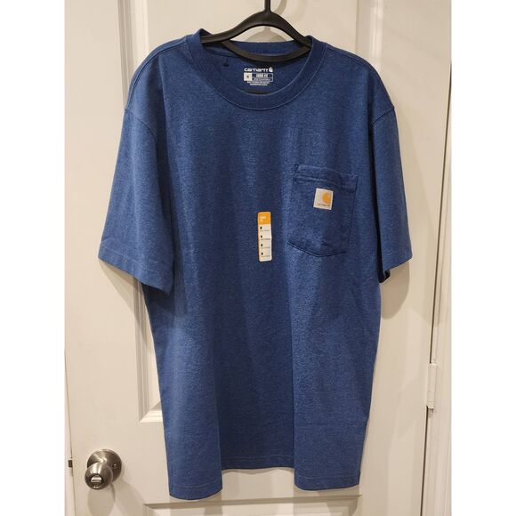 Carhartt Force Relaxed Fit Midweight S/S Pocket T-Shirt - Picture 4 of 5